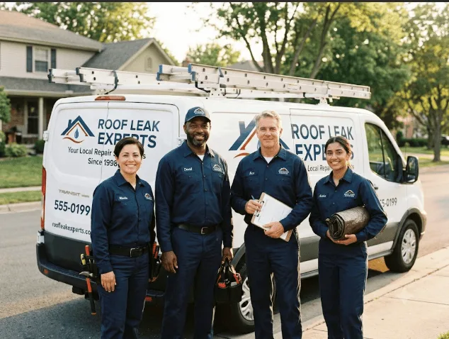 Roof Leak Repair company in Fullerton, CA