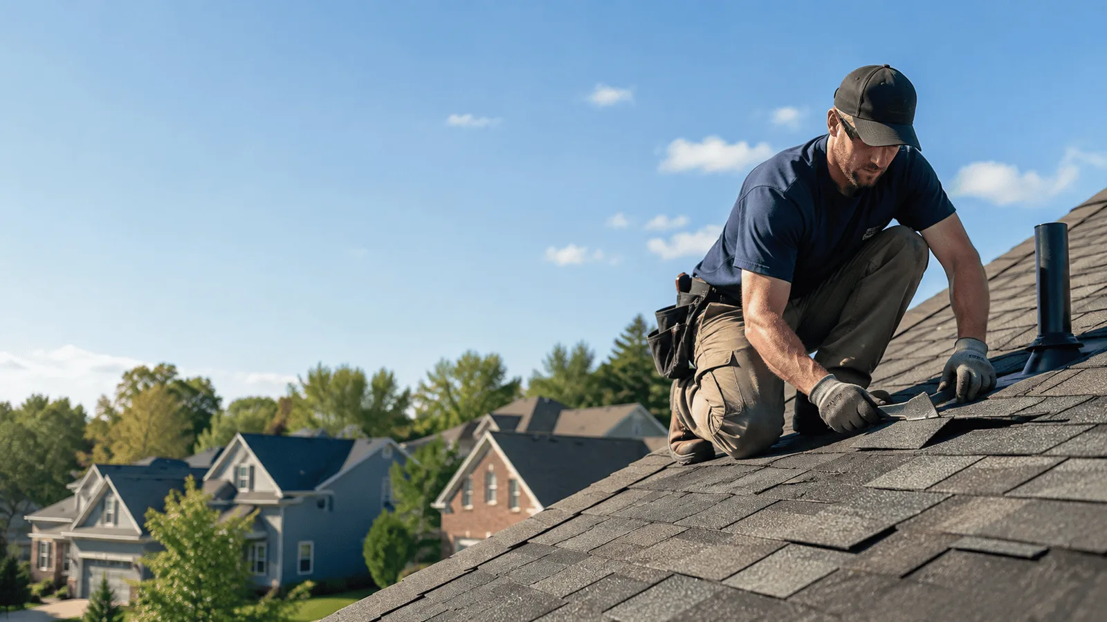 Roof Leak Repair in Fullerton, CA near me